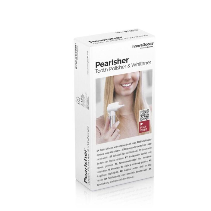 Blanqueador y Pulidor Dental Pearlsher InnovaGoods 1 Blanqueador y Pulidor Dental Pearlsher InnovaGoods 1