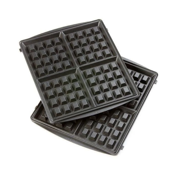 Domo DO9046C Gofrera Multifunción para 4 Gofres, 1200W, Placas Antiadherentes Extraíbles, Blanco 2 Domo DO9046C Gofrera Multifunción para 4 Gofres, 1200W, Placas Antiadherentes Extraíbles, Blanco 2