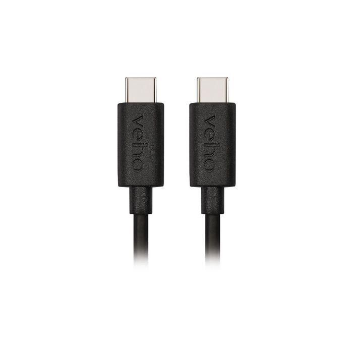 Veho Cable de Carga y Sincronización USB-C a USB-C (1m/3.3ft) hasta 60W 2