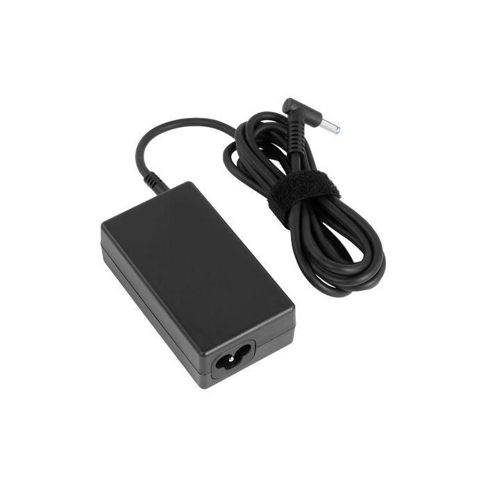 HP Adaptador de Corriente Smart AC 65W con Conector Barrel de 4.5mm y Entrada para Cable de Alimentación C5 de 3 Hilos