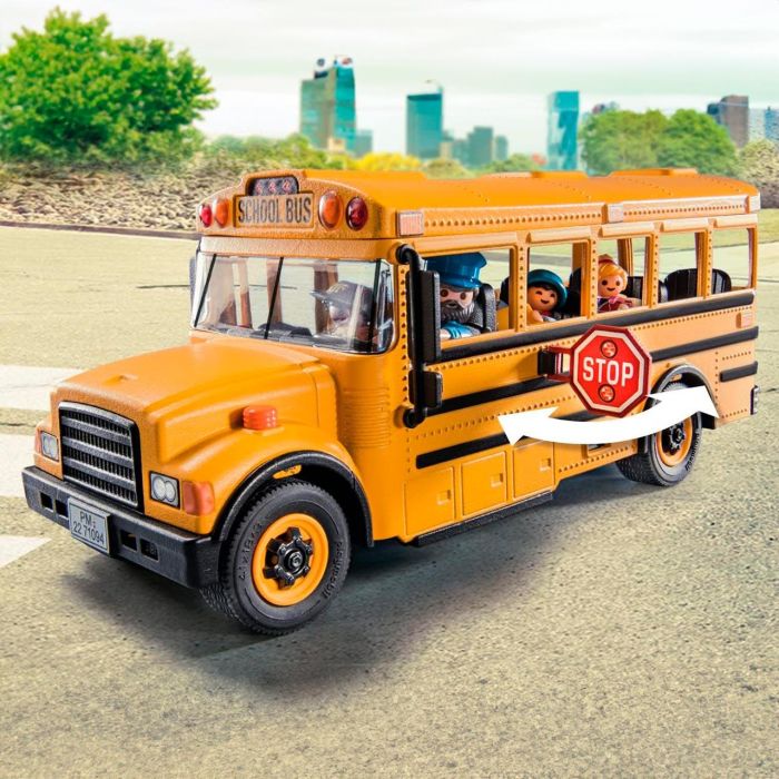 Autobús Escolar City Life 70983 Playmobil 4 Autobús Escolar City Life 70983 Playmobil 4