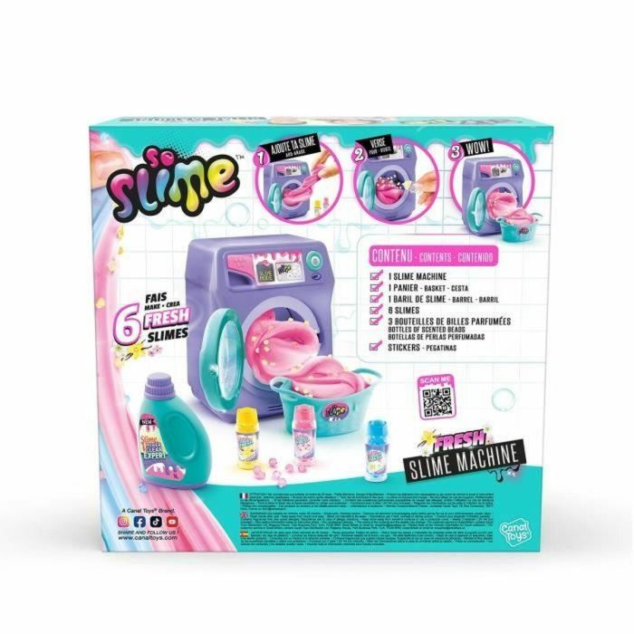 Canal Toys - SO DIY - So Slime DIY - La Lavadora Slime -So Fresh - SSC 244 1