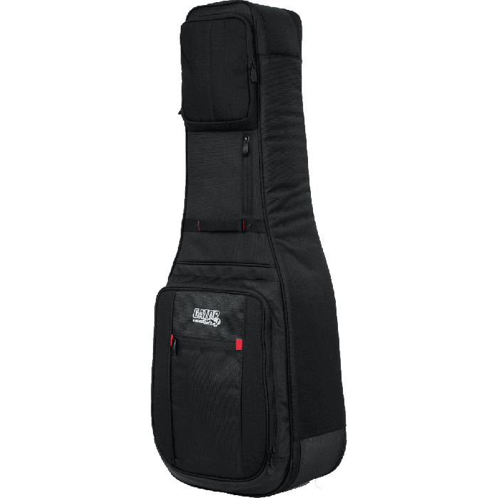 Gator Estuche Para 2 Guitarras Eléctricas Pro Go 112x41x26 cm