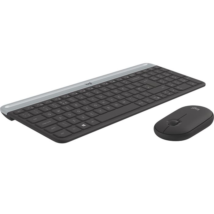 Teclado y Ratón Logitech 920-009196 Negro QWERTY 6