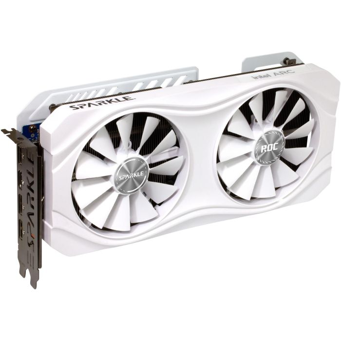 Sparkle Intel Arc A750 ROC Luna OC 8GB GDDR6 Edición Blanca 1