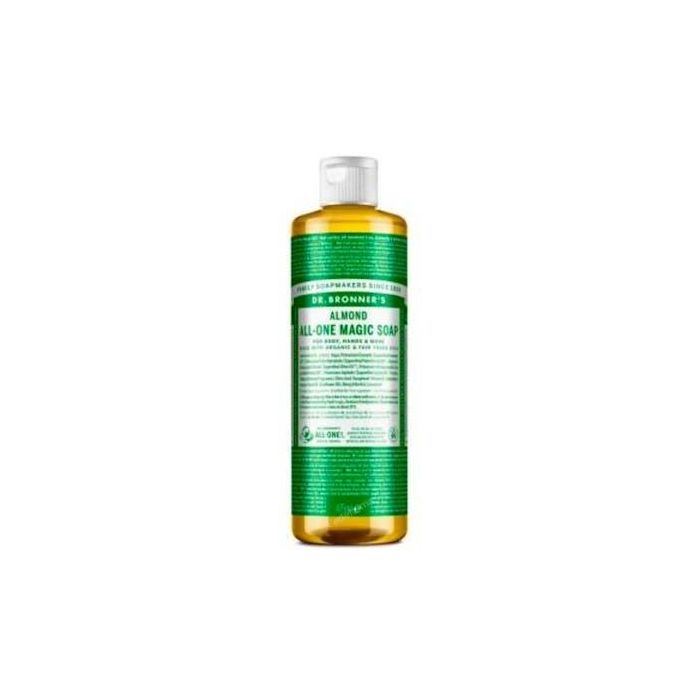 Dr. Bronner´s Jabón Líquido de Almendras 475 ml