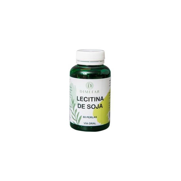 Lecitina De Soja 1200Mg. 80Perlas Lecitina De Soja 1200Mg. 80Perlas