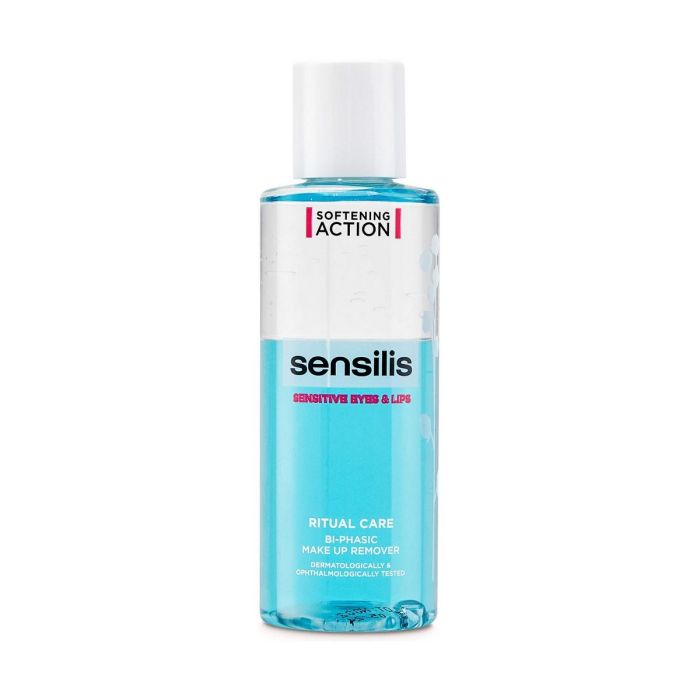 Sensilis BI-PHASIC Desmaquillante para Ojos Sensibles y Labios 150 ml 0 Sensilis BI-PHASIC Desmaquillante para Ojos Sensibles y Labios 150 ml 0