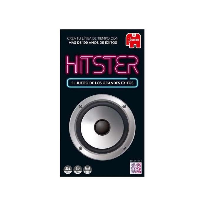 Diset Juego Hitster ¡El Juego de los Grandes Éxitos Musicales! 3