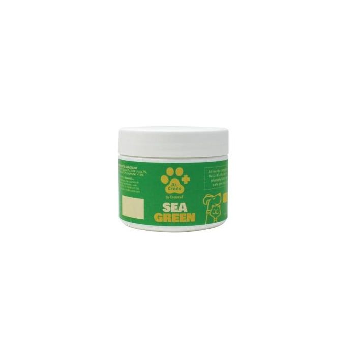 Dr. Green Veterinaria Seagreen Perros y Gatos 100g Polvo Cuidado Dental y Manto Saludable