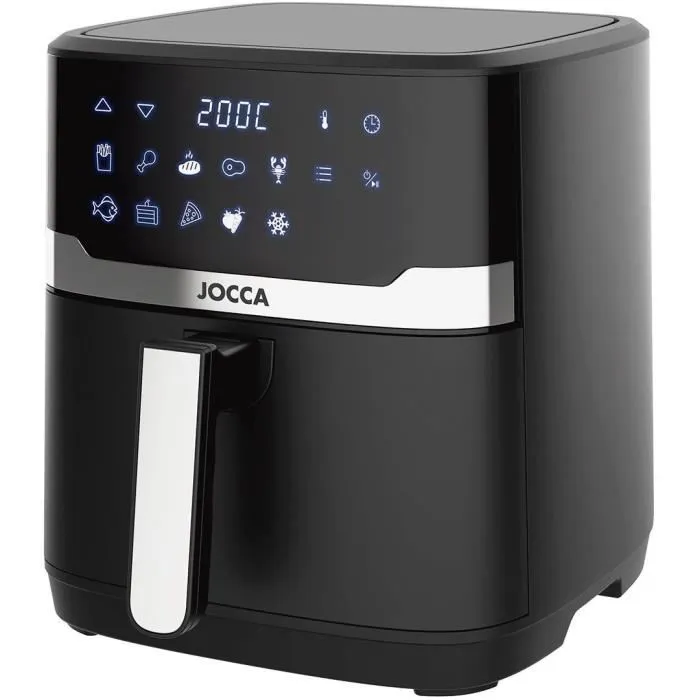 Jocca Freidora sin Aceite 2718 Digital 6,5L 1