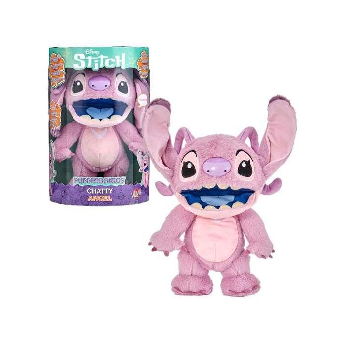 Peluche interactivo angel. la amiga de stitch con mas de 100 sodidos y movimientos. 8 Peluche interactivo angel. la amiga de stitch con mas de 100 sodidos y movimientos. 8