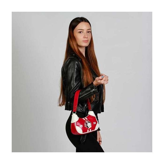 Karactermania Bolso Betty Boop Varsity Casual 21,5 x8 x14,5 cm 6