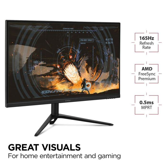 Monitor ViewSonic VX2728J Full HD 27" 165 Hz 1 Monitor ViewSonic VX2728J Full HD 27" 165 Hz 1