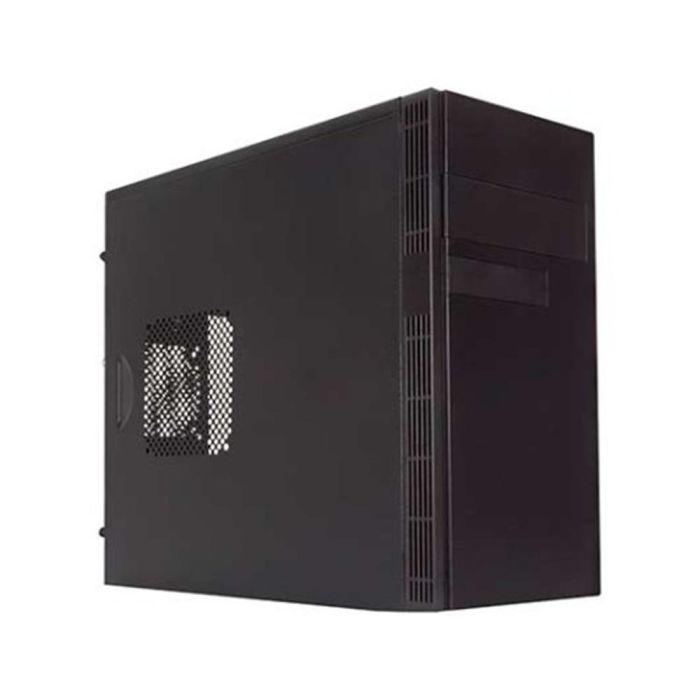 Unykach Caja Ordenador Grey Rain Evo Micro ATX Negro con Fuente 500W