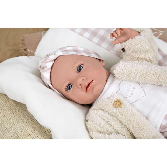 Muñeca elegance aria con cojin (muñeca de peso)40 cm cuerpo blando 29 Muñeca elegance aria con cojin (muñeca de peso)40 cm cuerpo blando 29