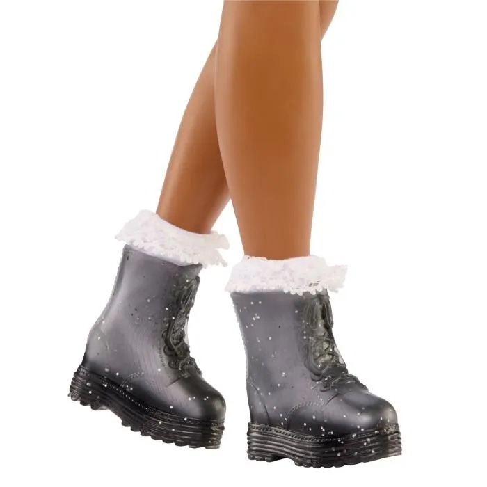 Barbie Muñeca Zia JGG36, Mejor Amiga de tus Sueños con 7 Accesorios 4