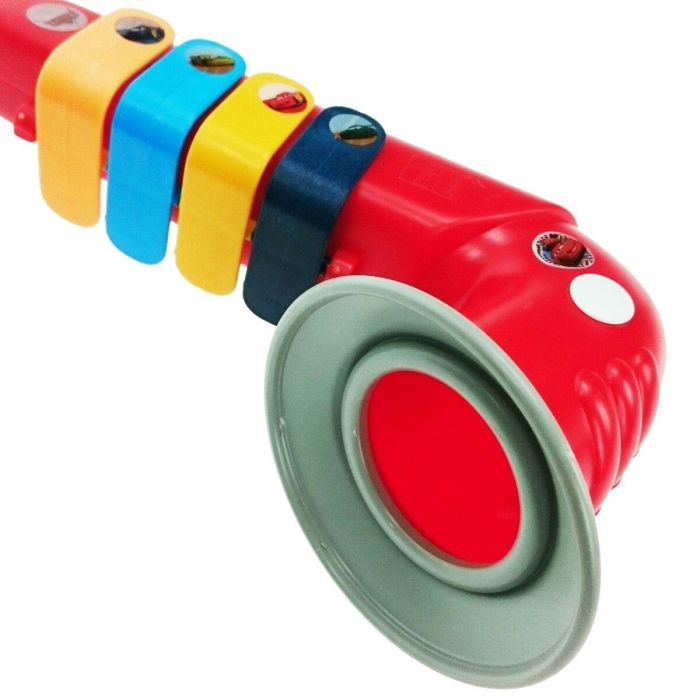 Saxofon 4 notas 29 cm, en estuche 3 Saxofon 4 notas 29 cm, en estuche 3