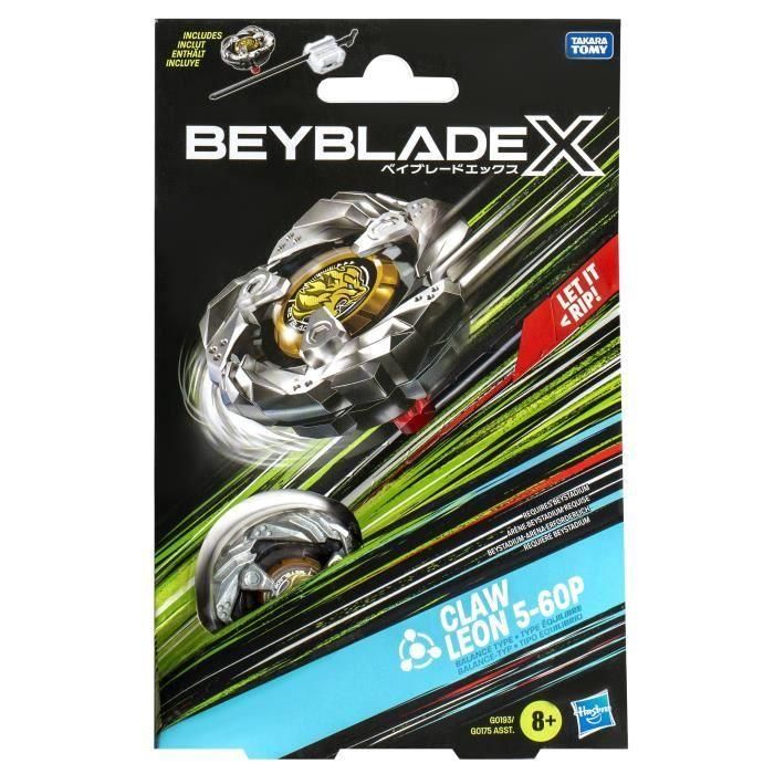 Bey Bbx Garra Leon Balance 2 Bey Bbx Garra Leon Balance 2
