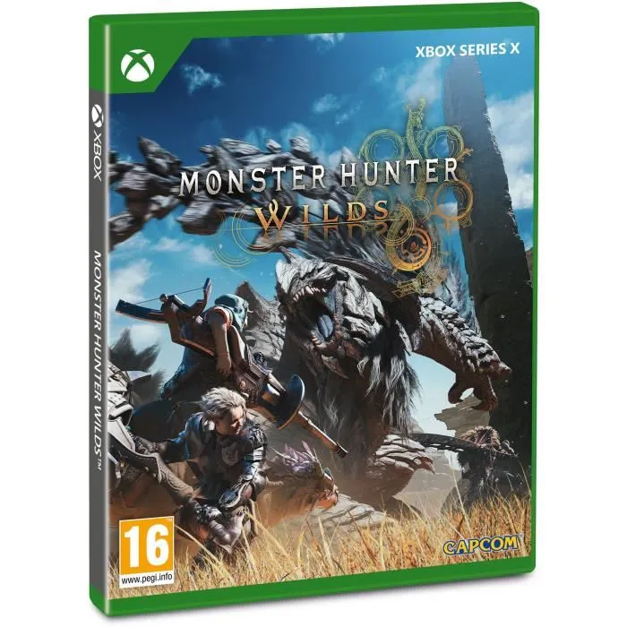 Capcom Monster Hunter Wilds - Juego de Xbox