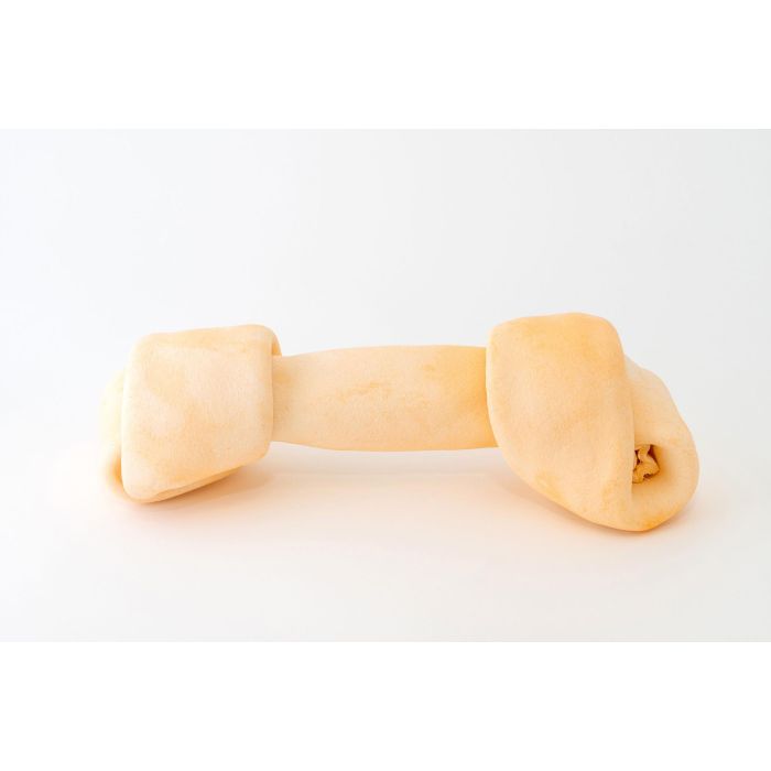Snackys 8432288111741 Masticable Nudos Rawhide para Perro Piel Natural Altamente Digerible Sabor Mango 20-23 cm 6 Unidades 4