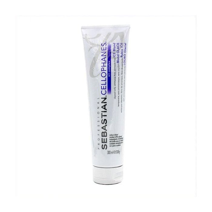 Sebastian Cellophanes Ice Blonde 300 Ml - Tratamiento de coloración y brillo sin amoniaco Sebastian Cellophanes Ice Blonde 300 Ml - Tratamiento de coloración y brillo sin amoniaco