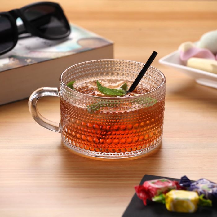 Versa Taza de cristal 400 ml (6 Unidades) 1 Versa Taza de cristal 400 ml (6 Unidades) 1