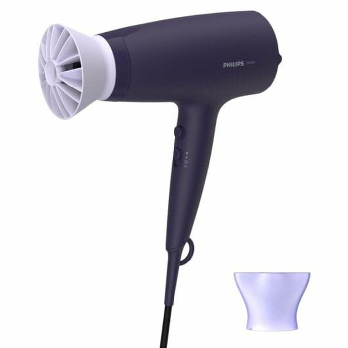 Secador de Pelo Philips Negro 2100 W