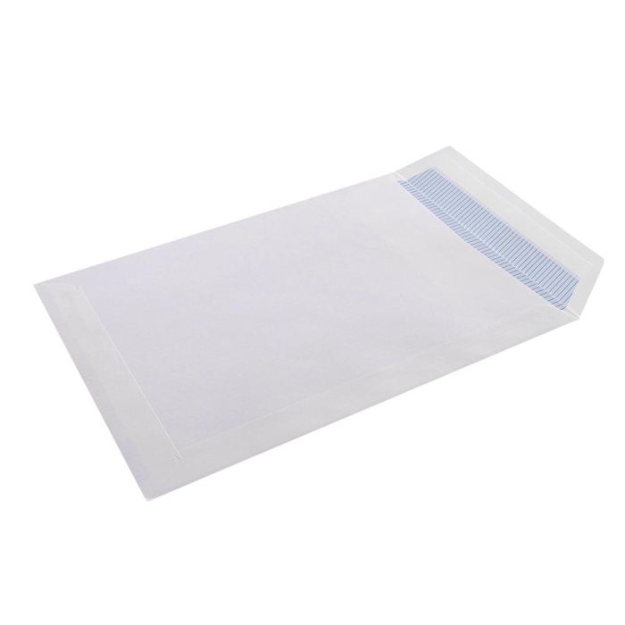 Sobre Liderpapel Bolsa N.15 Blanco B5 176x250 mm Tira De Silicona Caja De 500 Unidades 8