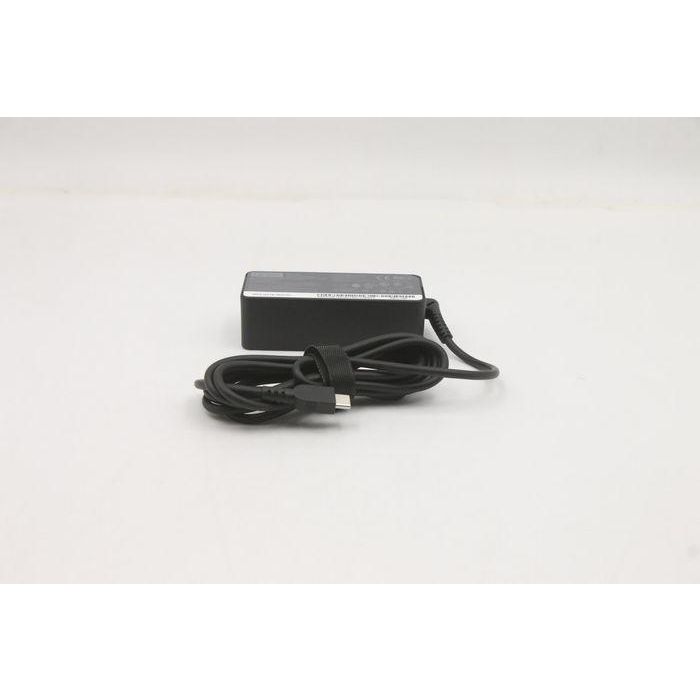 Lenovo 45W USB-C power adapter, delivers multiple output voltages: 20V, 15V, 9V, 5V, dual-port design for versatile use. 6 Lenovo 45W USB-C power adapter, delivers multiple output voltages: 20V, 15V, 9V, 5V, dual-port design for versatile use. 6