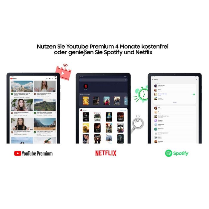 Tablet Samsung Galaxy Tab S6 Lite 2022 10,4" Octa Core 4 GB RAM 128 GB Gris 4