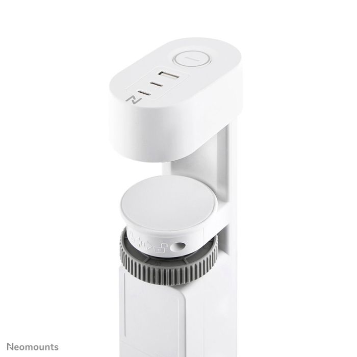Regleta Neomounts VOLT DESK CLAMP Blanco (1,4 m) 7 Regleta Neomounts VOLT DESK CLAMP Blanco (1,4 m) 7