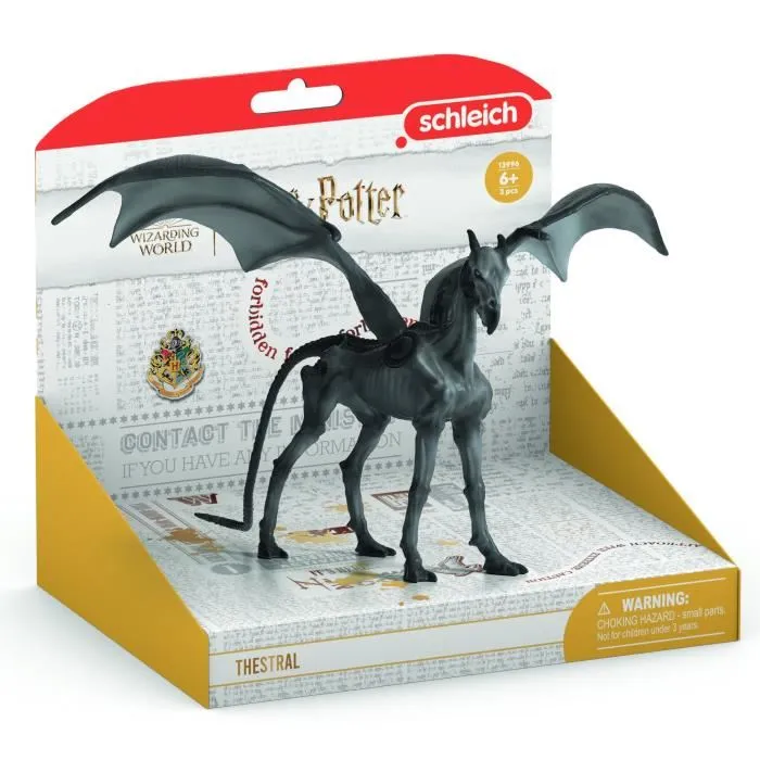 Schleich Figura Thestral Harry Potter 13996 para niños a partir de 6 años 3