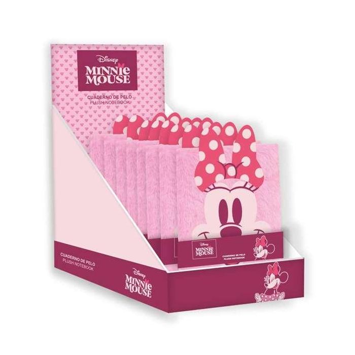 Cuaderno peluche minnie 15.0 x 21.0 x 3.0 cm 1 Cuaderno peluche minnie 15.0 x 21.0 x 3.0 cm 1