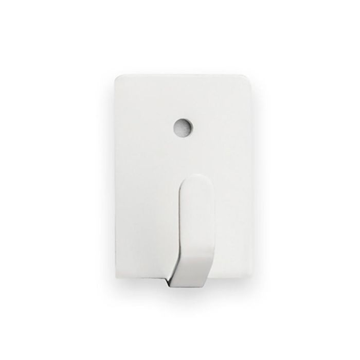 Inofix 2019-2-001 Colgador adhesivo blanco, acero inoxidable, blister 4 unid. 0 Inofix 2019-2-001 Colgador adhesivo blanco, acero inoxidable, blister 4 unid. 0