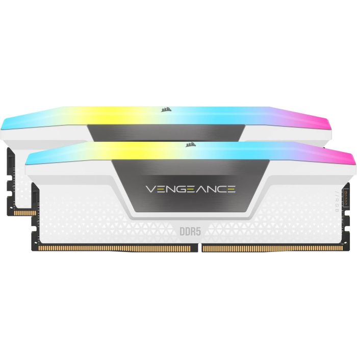 Corsair CMH64GX5M2B5200C40 Memoria RAM DDR5 64GB (2x32GB) 5200MHz CL40 Vengeance RGB Intel XMP Negro 0 Corsair CMH64GX5M2B5200C40 Memoria RAM DDR5 64GB (2x32GB) 5200MHz CL40 Vengeance RGB Intel XMP Negro 0