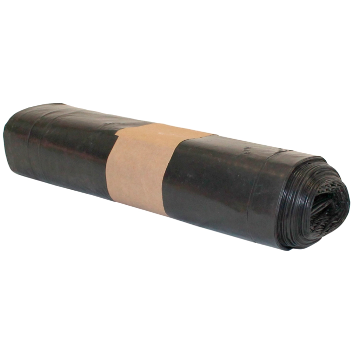 Blanca Bolsa basura industrial negra galga 120 85x105cm rollo 10 unidades 1