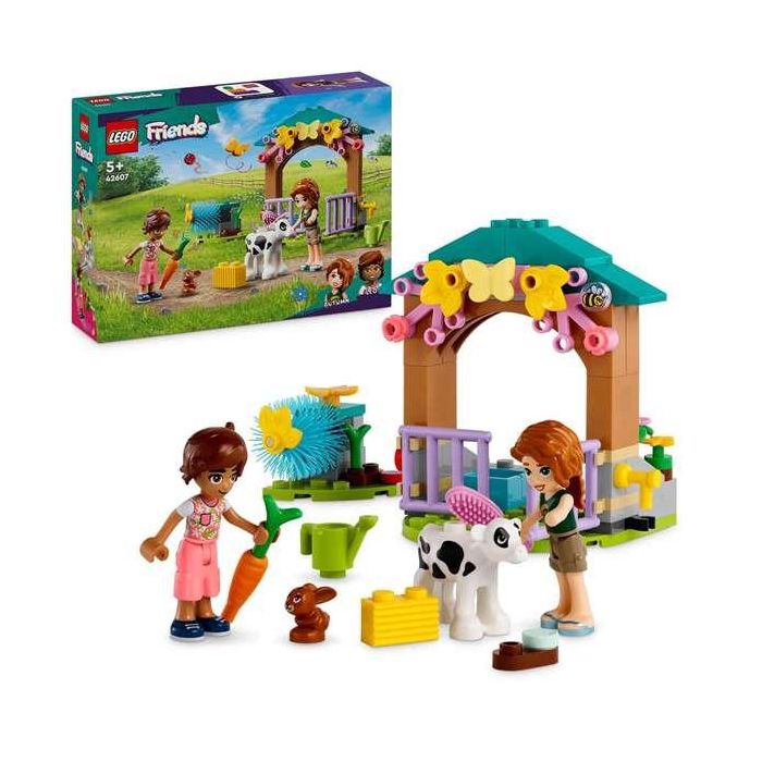 Juego de construccion cobertizo del ternero de autumn lego friends 1