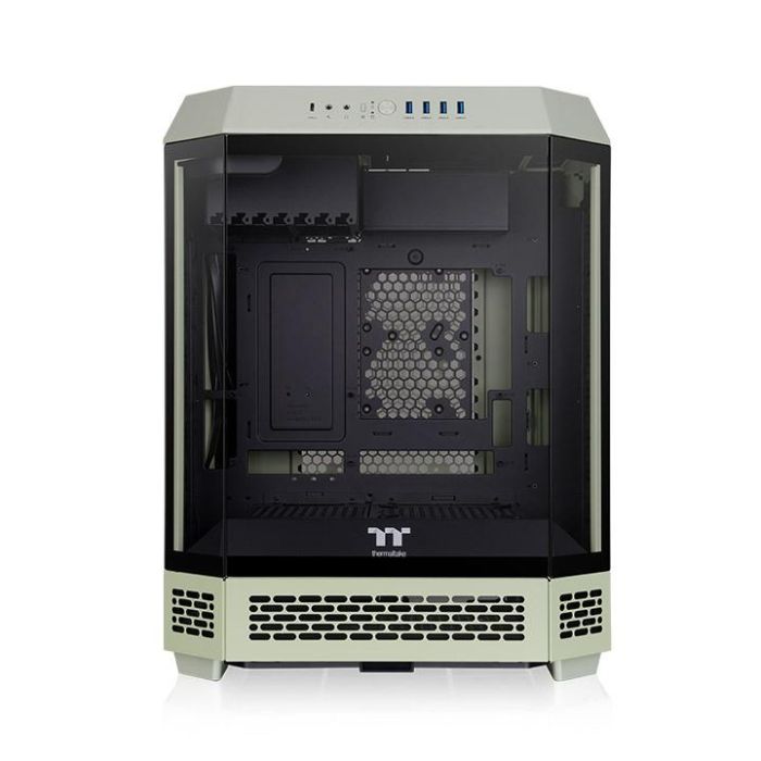 Thermaltake CA-1Z1-00MEWN-00 Carcasa PC Midi Tower Verde Claro, 2 Ventiladores Superiores 140mm 1 Thermaltake CA-1Z1-00MEWN-00 Carcasa PC Midi Tower Verde Claro, 2 Ventiladores Superiores 140mm 1