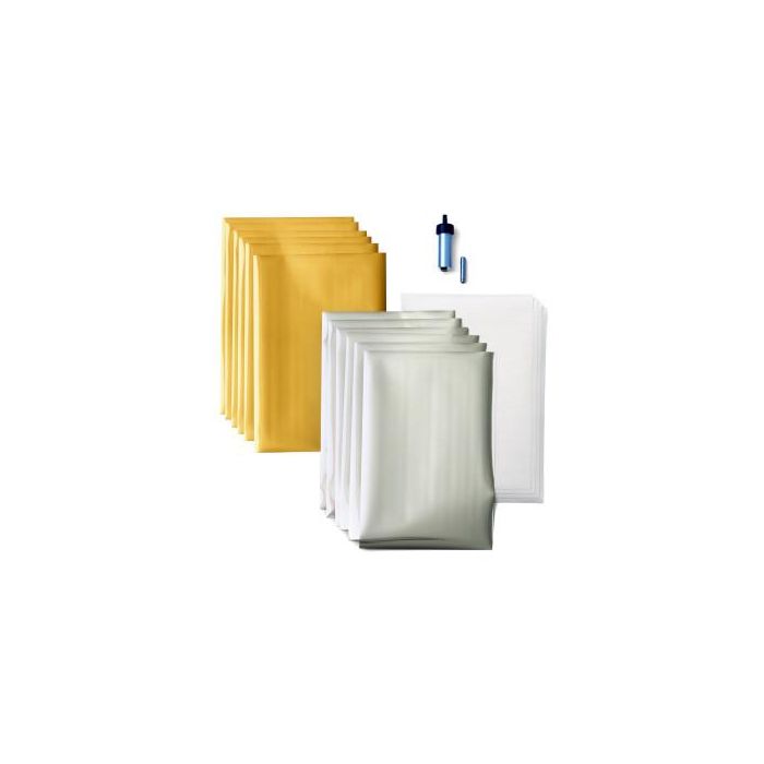 Cricut 2009057 Kit de transferencia de foil, Azul, Accesorio para máquinas de corte para bricolaje 1 Cricut 2009057 Kit de transferencia de foil, Azul, Accesorio para máquinas de corte para bricolaje 1