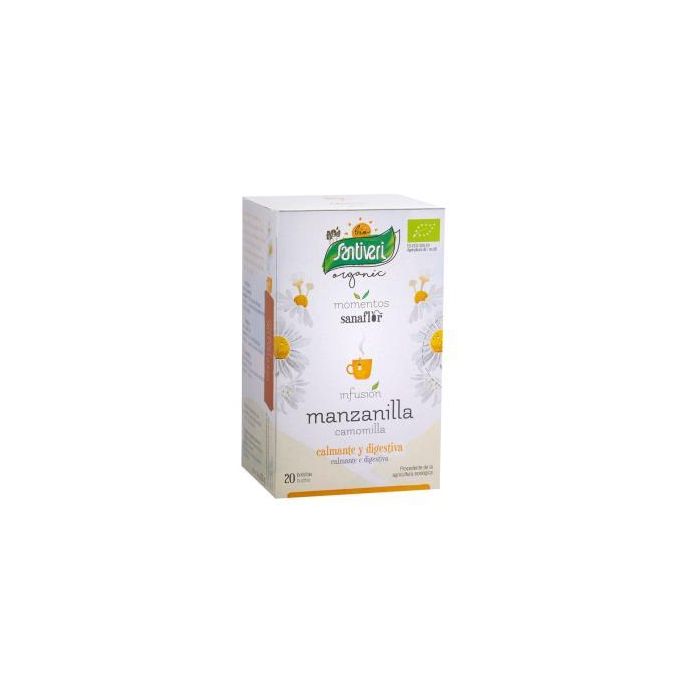 Sanaflor Manzanilla Infusion 20Ud. Bio Sanaflor Manzanilla Infusion 20Ud. Bio