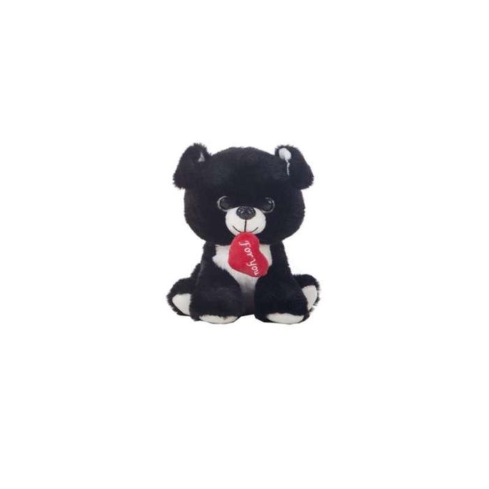 Peluche perro c/corazón for you 20cm. 1 Peluche perro c/corazón for you 20cm. 1