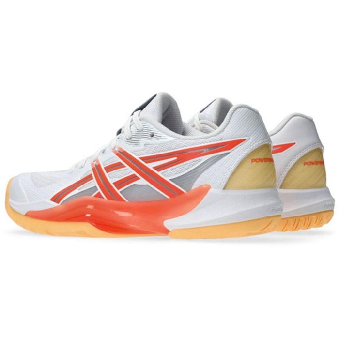 Zapatillas Deportivas Mujer Asics Powerbreak Ff Blanco Mujer Balonmano 40 2
