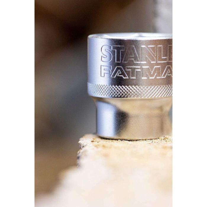 Stanley FatMax Set de Vasos y Puntas de Destornillador 81 Piezas con Carracas de 1/4" y 1/2" y Estuche Resistente 2 Stanley FatMax Set de Vasos y Puntas de Destornillador 81 Piezas con Carracas de 1/4" y 1/2" y Estuche Resistente 2