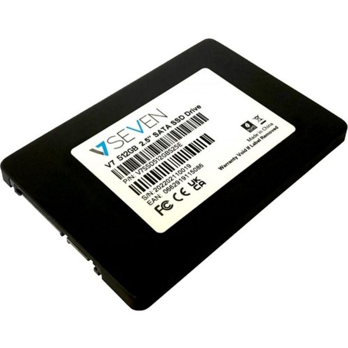 Disco Duro V7 V7SSD512GBS25E 512 GB 3 Disco Duro V7 V7SSD512GBS25E 512 GB 3
