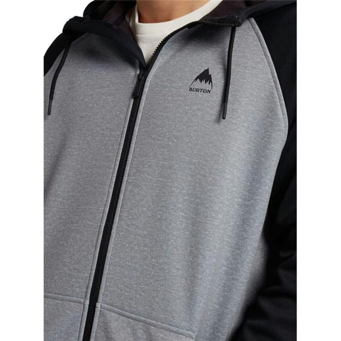 Sudadera con Capucha Hombre Burton Crown Negro 1