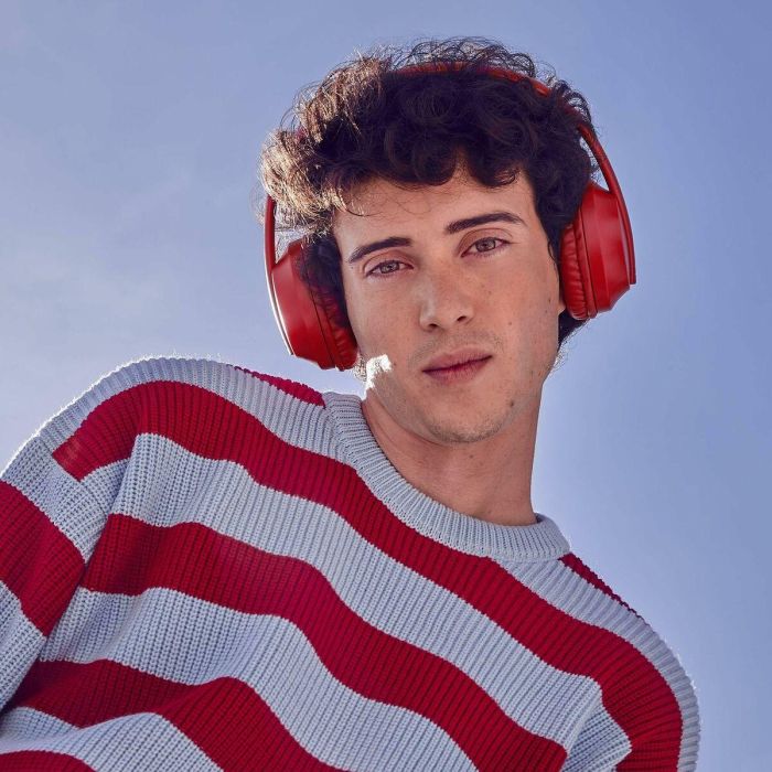 Energy Sistem Auriculares Hoshi Eco Red Bluetooth 5.3 Diadema con Micrófono - 457557 2 Energy Sistem Auriculares Hoshi Eco Red Bluetooth 5.3 Diadema con Micrófono - 457557 2