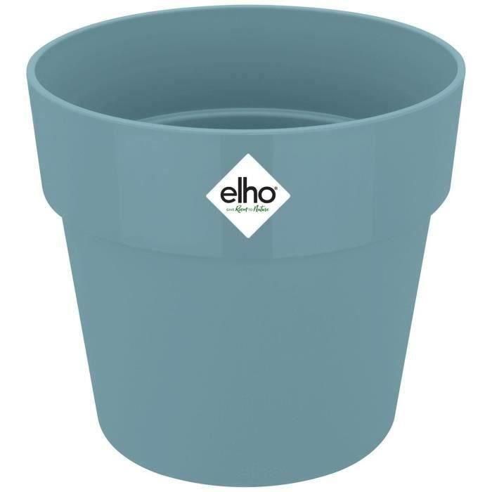 ELHO B.for Original Maceta redonda 30 - Azul - Ø 30 x H 27 cm - interior - 100% reciclado ELHO B.for Original Maceta redonda 30 - Azul - Ø 30 x H 27 cm - interior - 100% reciclado