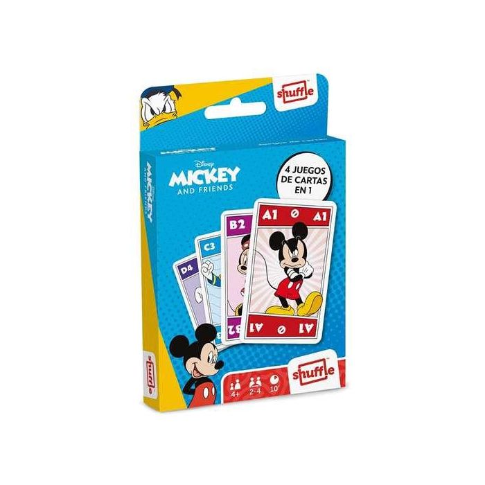 Baraja infantil - mickey & amigos 3