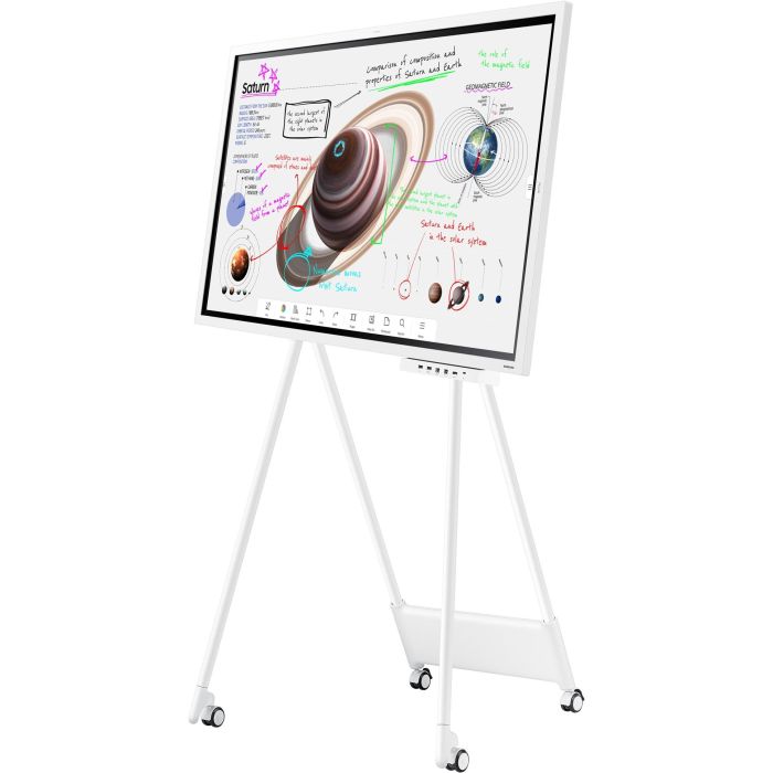 Samsung WM65B Flip Pro 65'' 4K UHD MultiTouch LCD con HDMI/DisplayPort/USB-C, Altavoces, Color Blanco/Gris 22 Samsung WM65B Flip Pro 65'' 4K UHD MultiTouch LCD con HDMI/DisplayPort/USB-C, Altavoces, Color Blanco/Gris 22